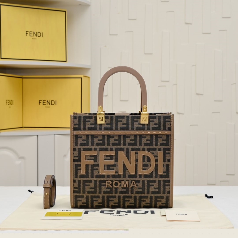 F**di shopping bags